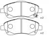 剎車(chē)片 Brake Pad Set:04465-05130