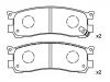 剎車(chē)片 Brake Pad Set:H266-26-48Z