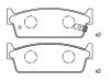 剎車(chē)片 Brake Pad Set:44060-21P86