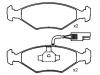 剎車(chē)片 Brake Pad Set:5 882 985