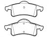 剎車片 Brake Pad Set:5011970AA