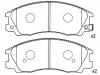 剎車(chē)片 Brake Pad Set:58101-H1A00