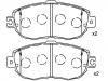 剎車片 Brake Pad Set:04465-50110