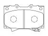 剎車片 Brake Pad Set:04465-60220