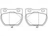 剎車片 Brake Pad Set:SFP000280