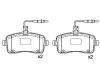 剎車片 Brake Pad Set:4252.77