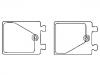 剎車(chē)片 Brake Pad Set:CD6586