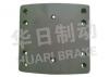 大車(chē)鼓式片 Brake Lining:EQ140T后剎襯片