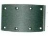 大車(chē)鼓式片 Brake Lining:CA151D84后