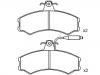 剎車片 Brake Pad Set:9 938 205