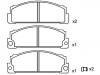 剎車(chē)片 Brake Pad Set:4 296 669