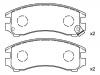 剎車片 Brake Pad Set:41060-58A86