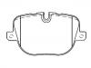 剎車(chē)片 Brake Pad Set:LR015577