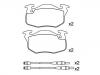 剎車(chē)片 Brake Pad Set:4250.91