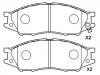 Brake Pad Set:41060-6N091