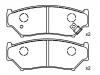 Brake Pad Set:9172694