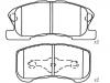 Brake Pad Set:04491-97201