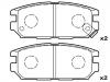 Brake Pad Set:MB857610