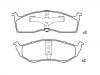 Brake Pad Set:4 882 106