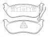 Brake Pad Set:5083882AC