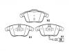 Brake Pad Set:5N0 698 151