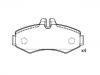 Brake Pad Set:000 421 41 10