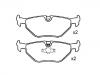 Brake Pad Set:34 21 1 158 266