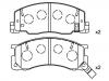 Brake Pad Set:04465-28360