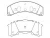 Brake Pad Set:12300237