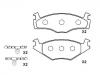 Brake Pad Set:867 698 151