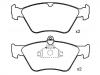 Brake Pad Set:44 83 723