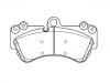 Brake Pad Set:7L6 698 151 C