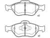 Brake Pad Set:M2N15-2K021-BA